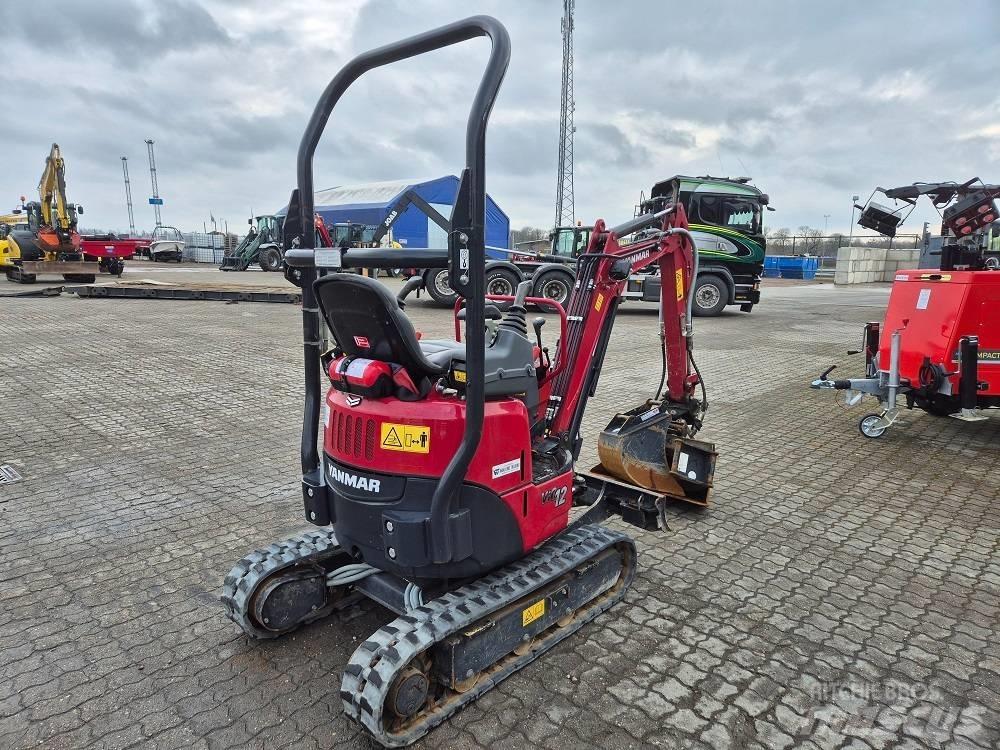 Yanmar Vio 12 Мини-экскаваторы