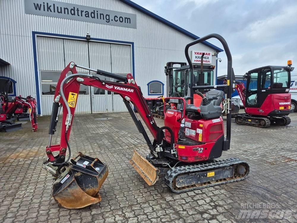 Yanmar Vio 12 Мини-экскаваторы