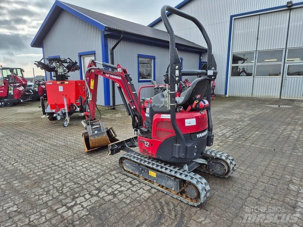 Yanmar Vio 12 Мини-экскаваторы