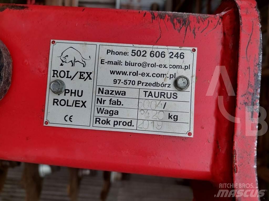 Rol-Ex Taurus 6 Дисковые бороны