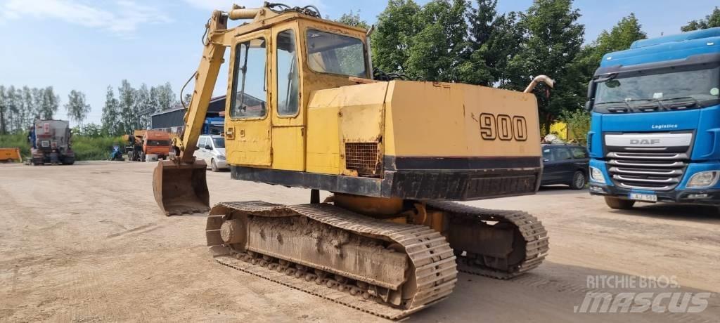 Liebherr 900 Гусеничные экскаваторы