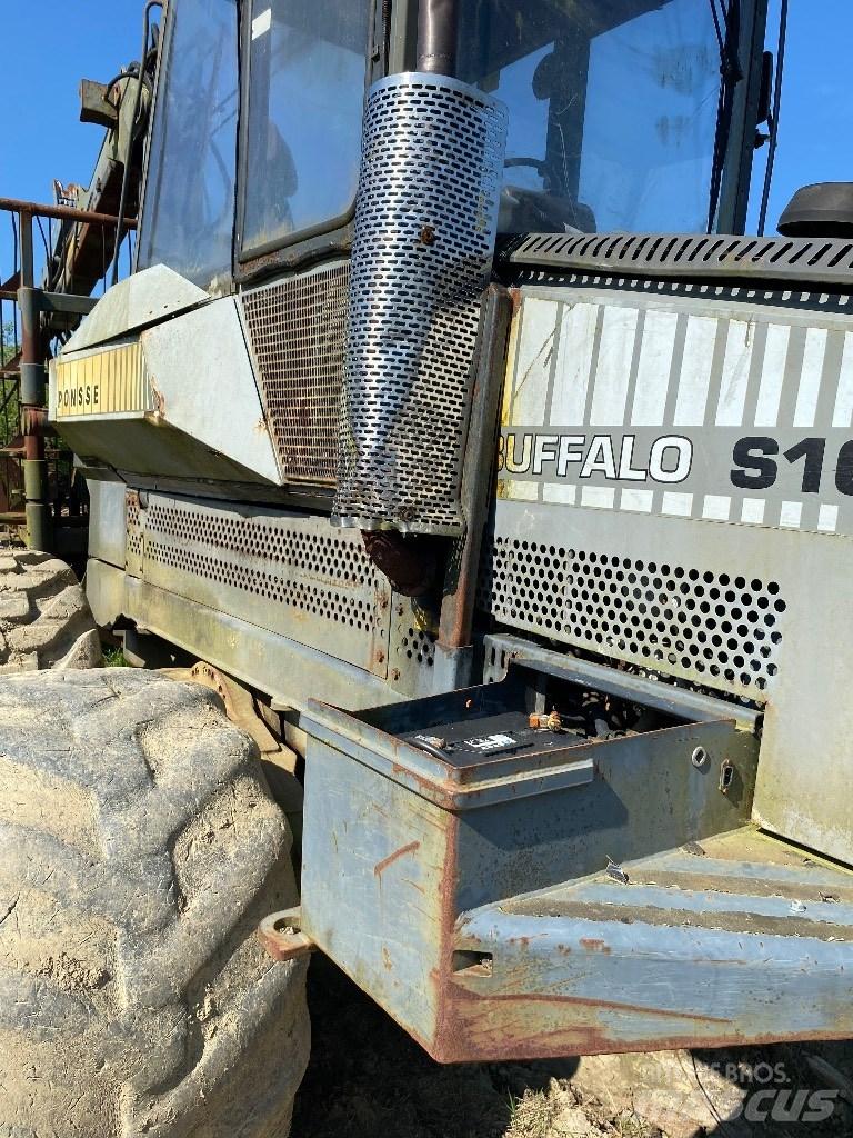 Ponsse Buffalo s16 Форвардеры