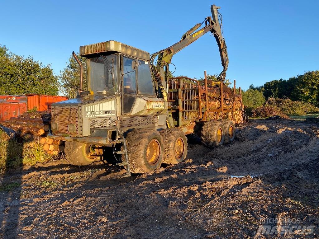 Ponsse Buffalo s16 Форвардеры
