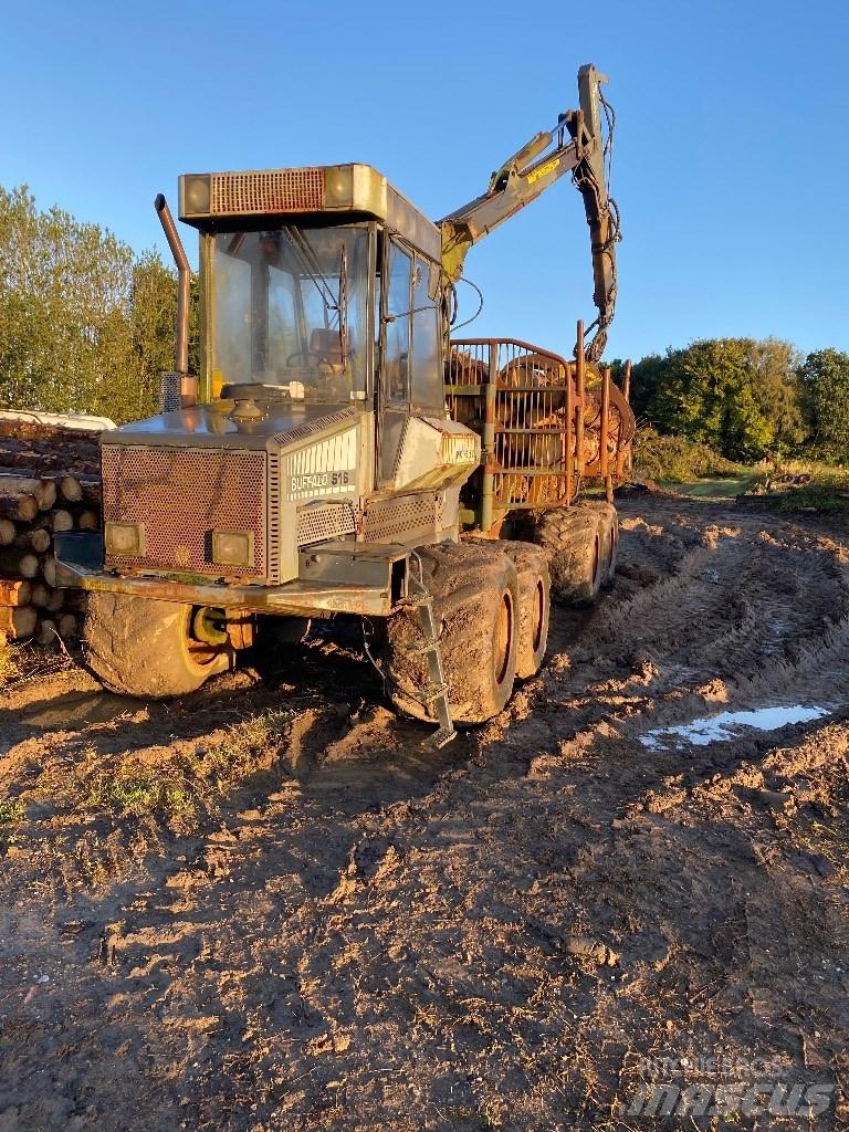 Ponsse Buffalo s16 Форвардеры