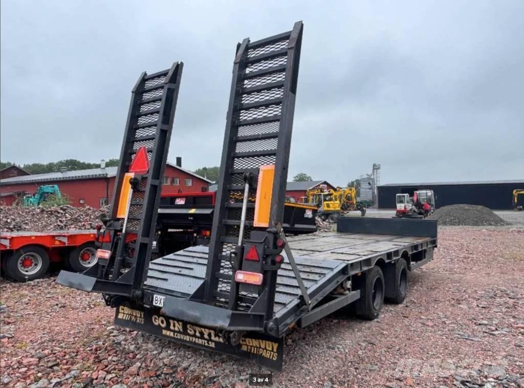 NC Cat 1 Trailer Низкорамные прицепы