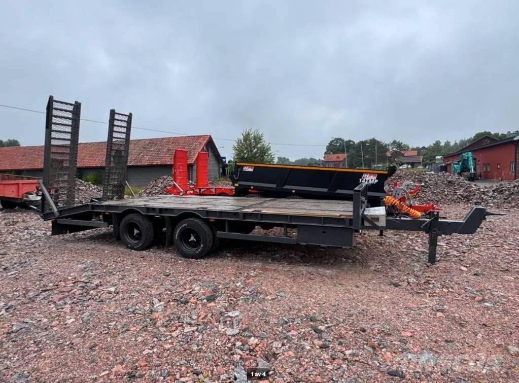 NC Cat 1 Trailer Низкорамные прицепы