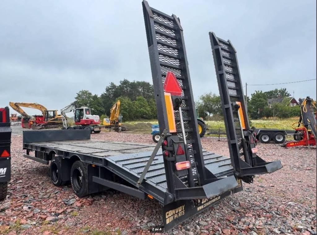 NC Cat 1 Trailer Низкорамные прицепы