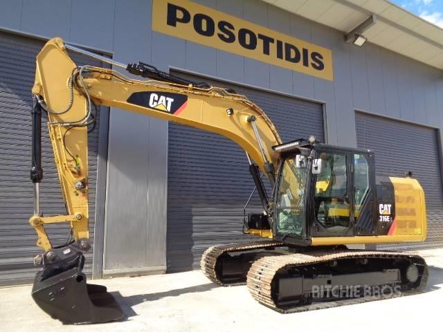 CAT 316 EL Гусеничные экскаваторы