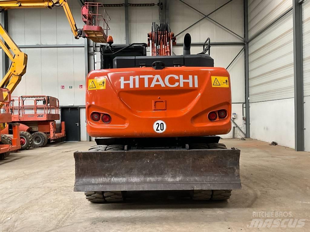 Hitachi ZX 140 W-6 Колёсные экскаваторы