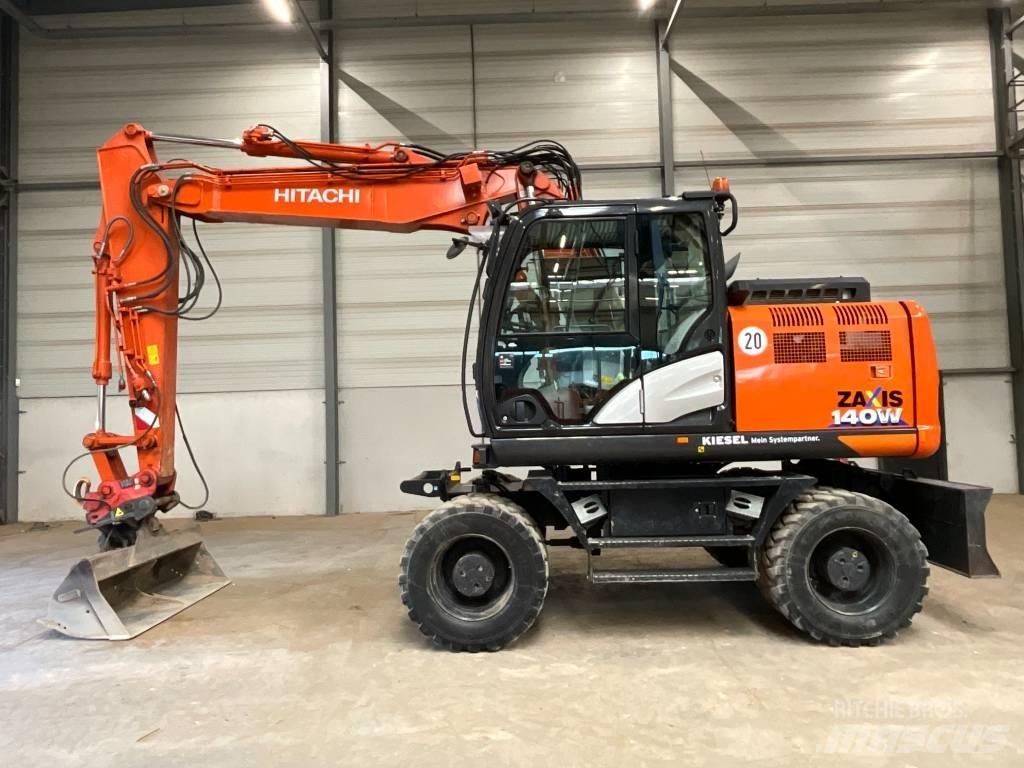 Hitachi ZX 140 W-6 Колёсные экскаваторы