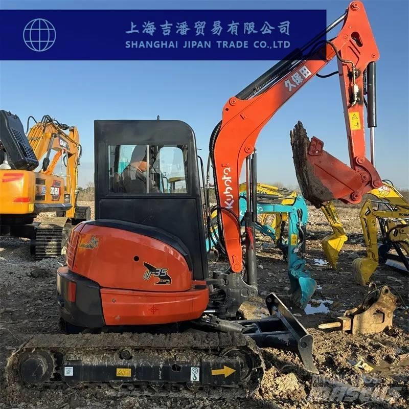 Kubota U 35 Мини-экскаваторы