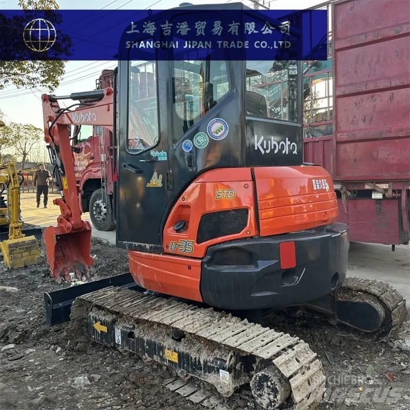 Kubota U 35 Мини-экскаваторы