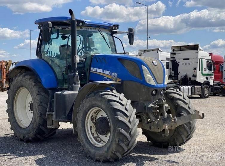 New Holland T7.210 Трактора