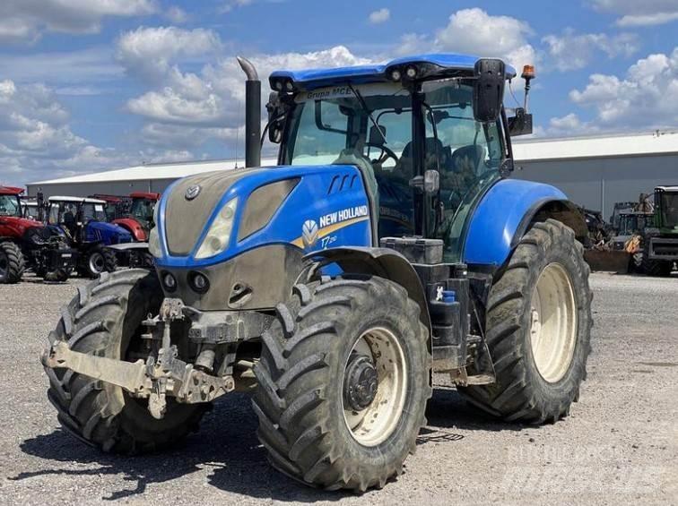 New Holland T7.210 Трактора