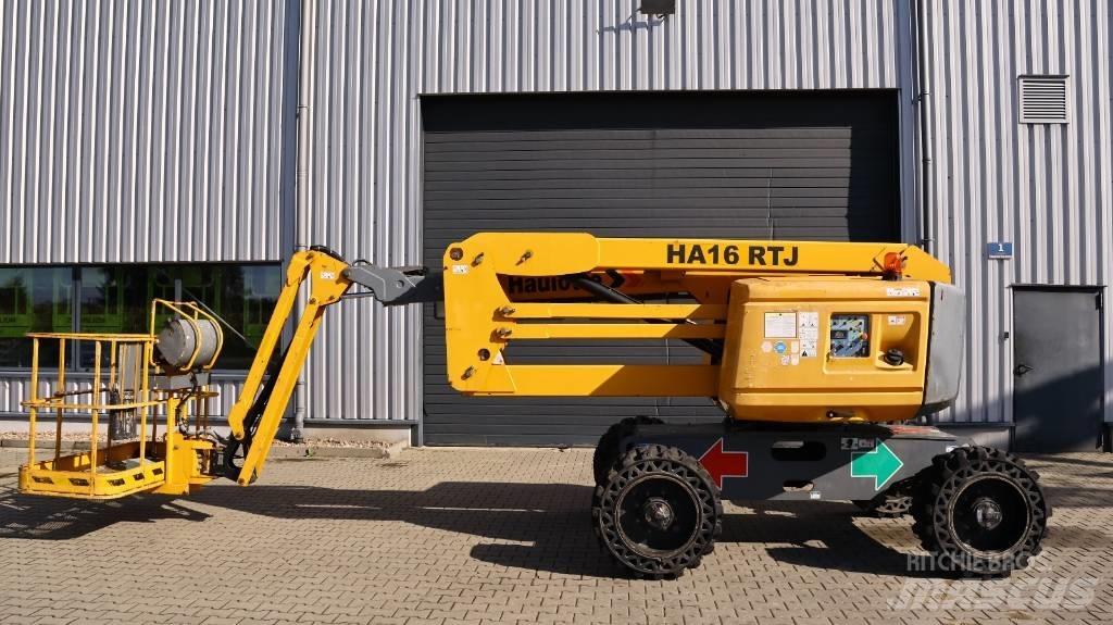 Haulotte HA16 rtj Коленчатые подъемники