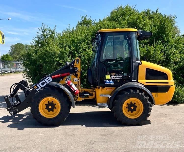 JCB Demo 409 Фронтальные погрузчики