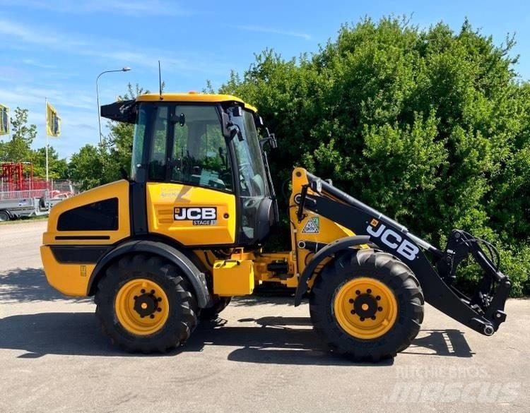 JCB Demo 409 Фронтальные погрузчики