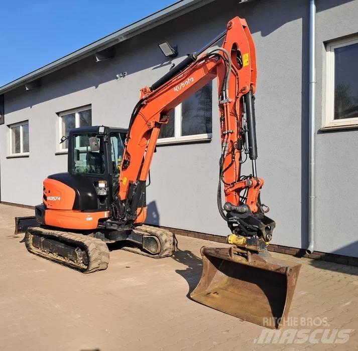 Kubota KX 057-4 Мини-экскаваторы