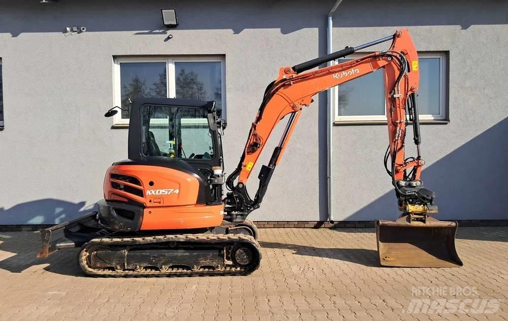 Kubota KX 057-4 Мини-экскаваторы