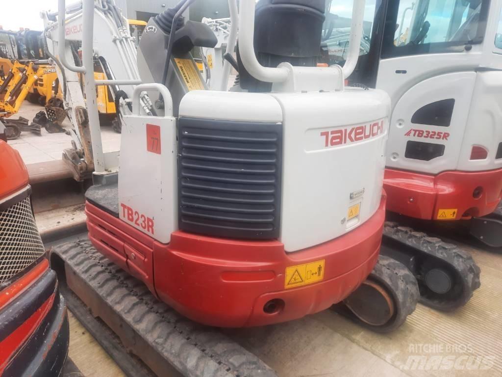 Takeuchi TB23R Мини-экскаваторы