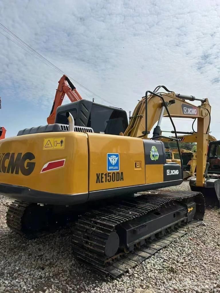 XCMG XE 150 D Малые экскаваторы 7т-12т