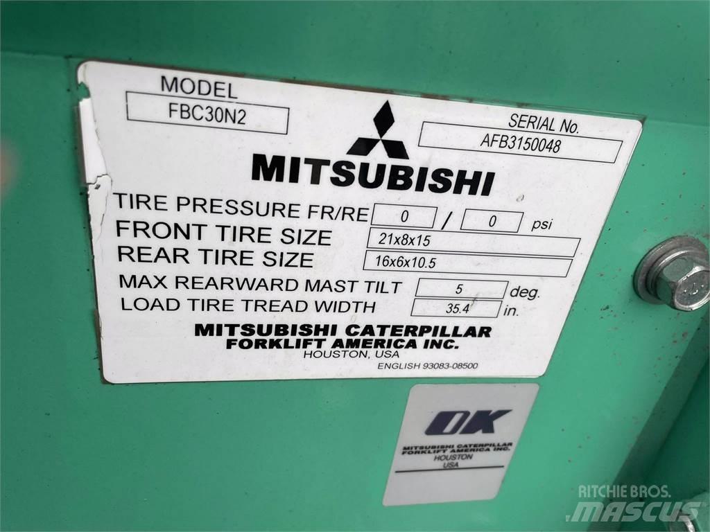 Mitsubishi FBC30N Электропогрузчики