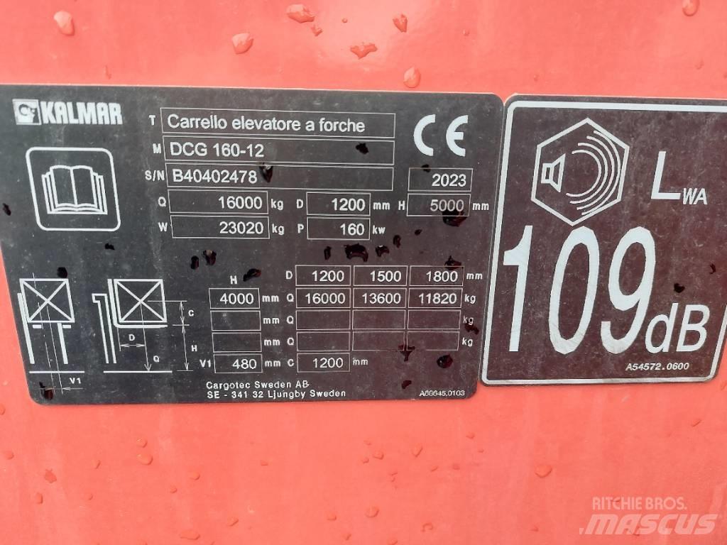 Kalmar DCG160-12 Дизельные погрузчики