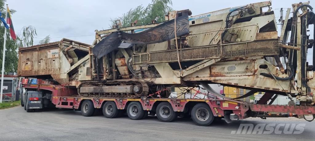 Metso R222 NORDBERG Мобильные грохоты