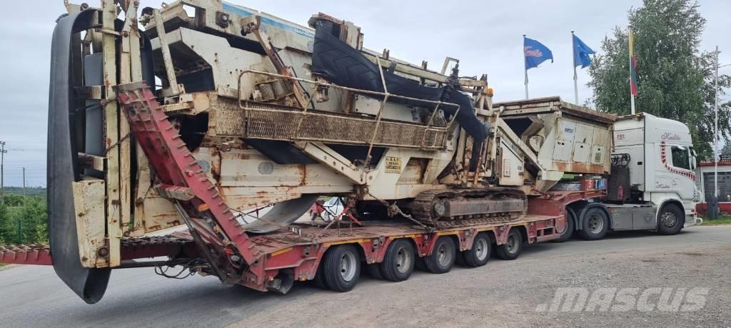 Metso R222 NORDBERG Мобильные грохоты