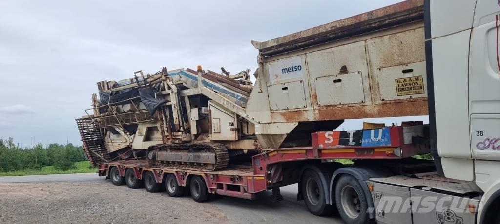 Metso R222 NORDBERG Мобильные грохоты