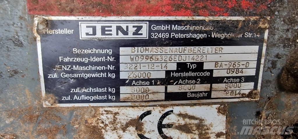 JENZ BA 965 D Мобильные дробилки