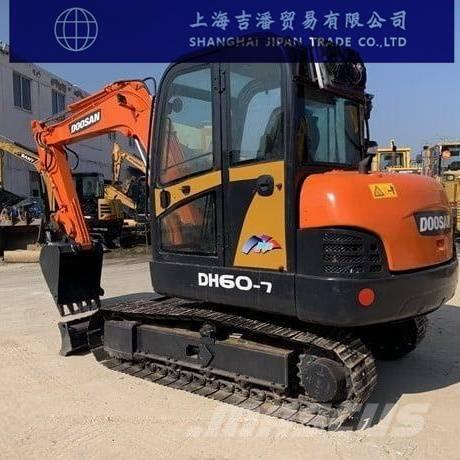 Doosan DH 60 Мини-экскаваторы