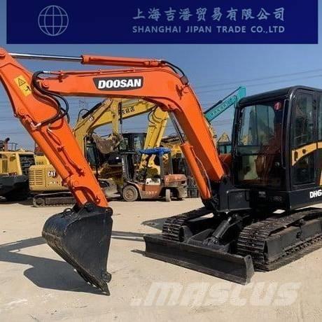 Doosan DH 60 Мини-экскаваторы