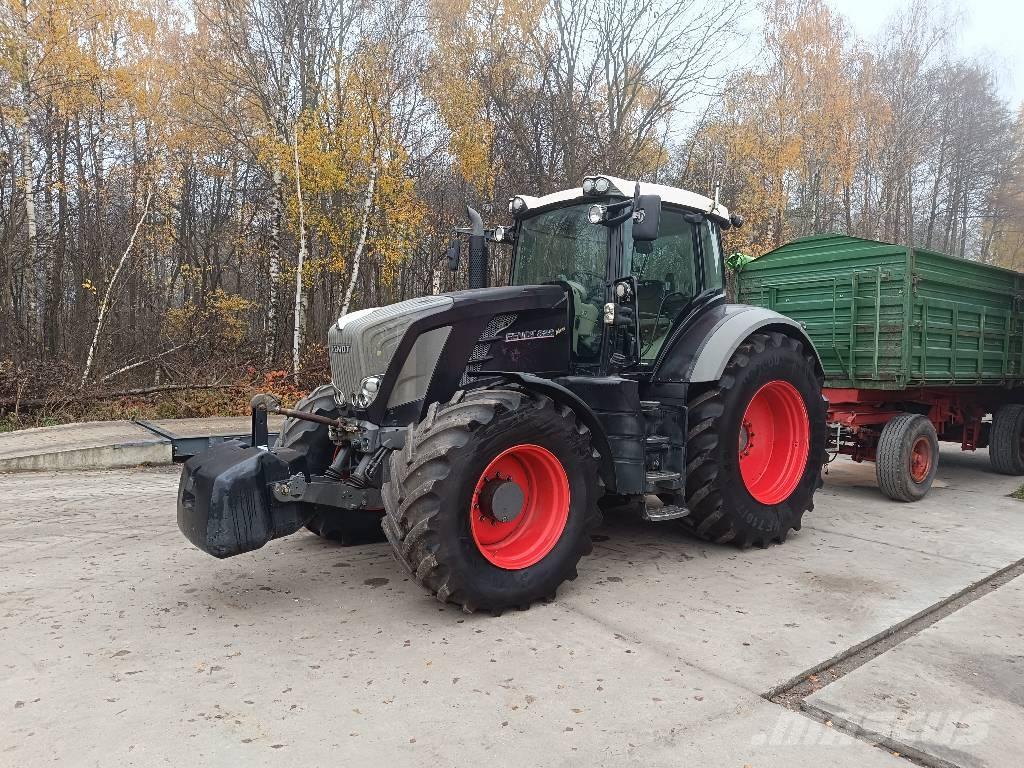 Fendt 828 Vario Трактора