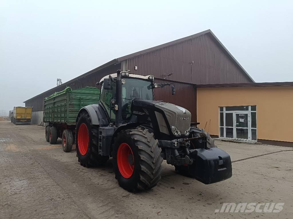 Fendt 828 Vario Трактора