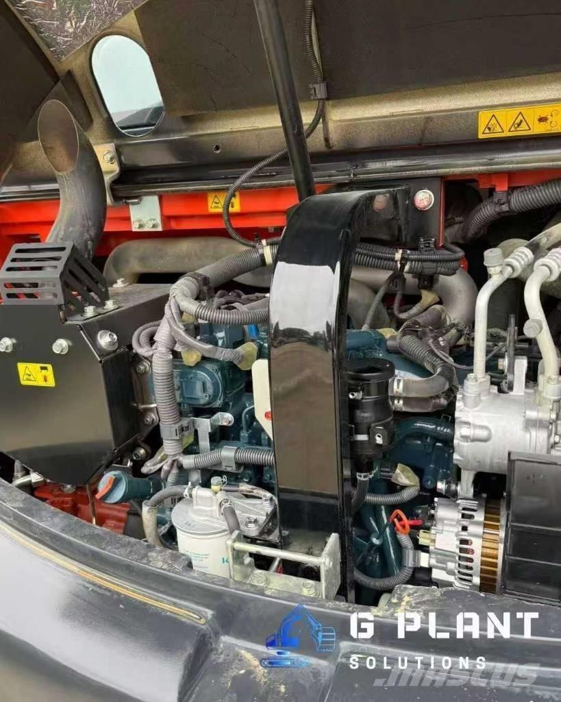 Kubota KX 080-5 Малые экскаваторы 7т-12т