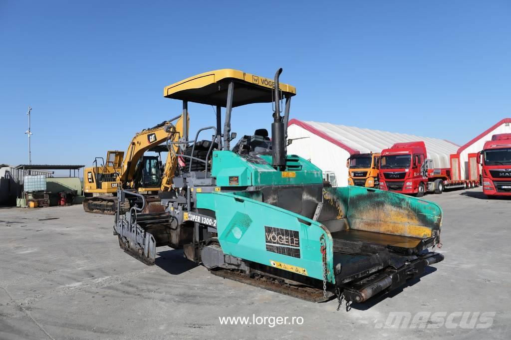 Vögele Super 1300-2 Асфальтоукладчики