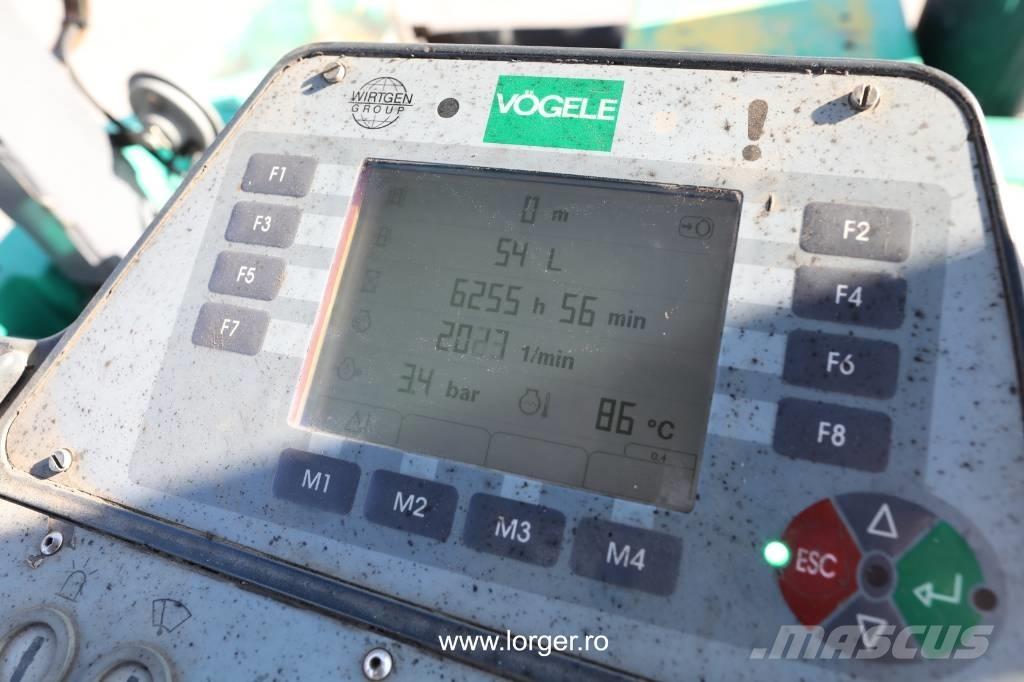 Vögele Super 1300-2 Асфальтоукладчики