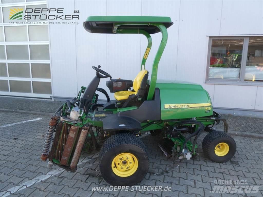 John Deere 8700 Роторные косилки
