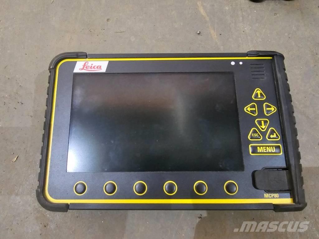 Leica MCP80 iCG82 Компоненты строительной техники