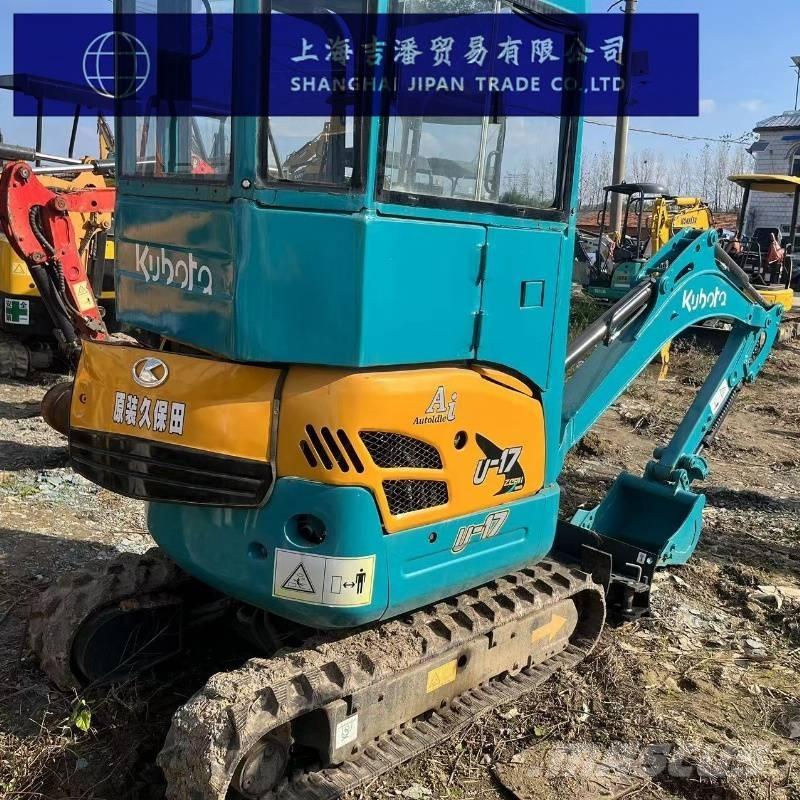 Kubota U 17 Гусеничные экскаваторы