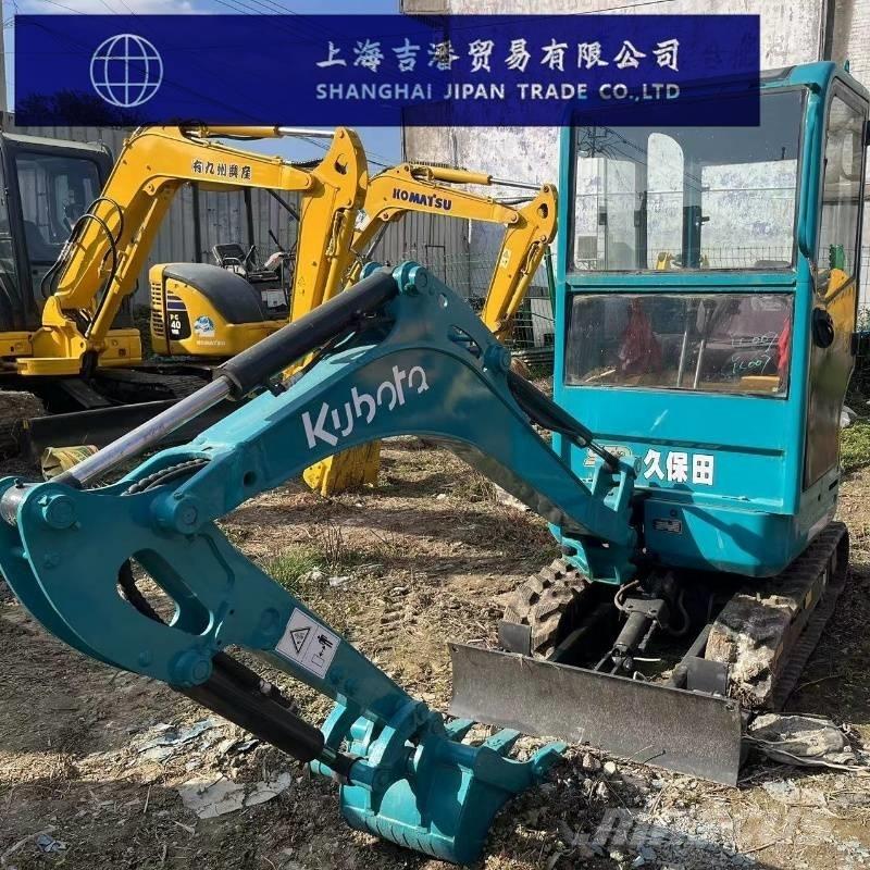 Kubota U 17 Гусеничные экскаваторы