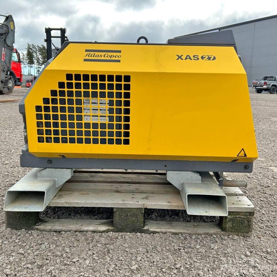 Atlas Copco XAS 27 Воздушные компрессоры