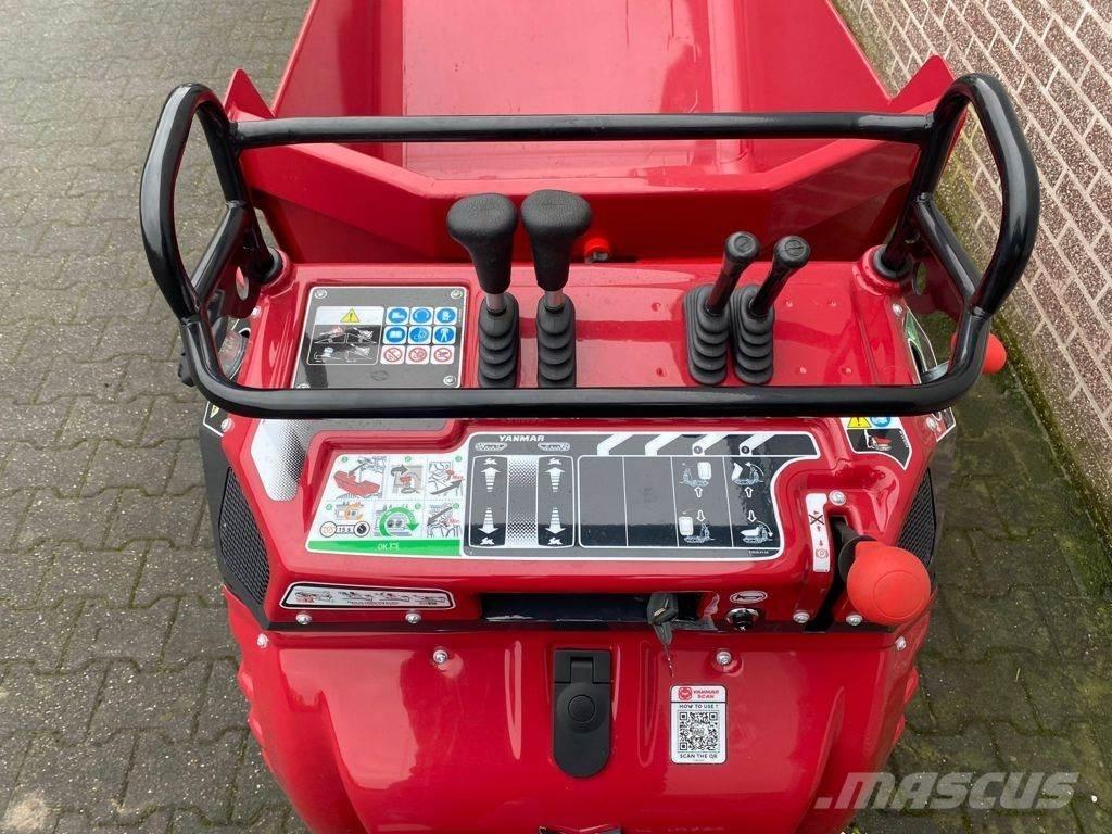 Yanmar C08 TV Гусеничные самосвалы