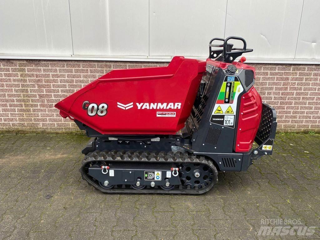 Yanmar C08 TV Гусеничные самосвалы