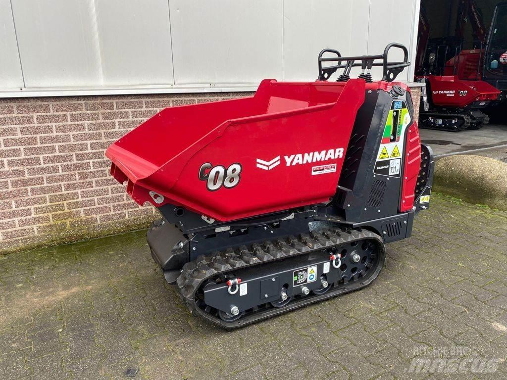 Yanmar C08 TV Гусеничные самосвалы