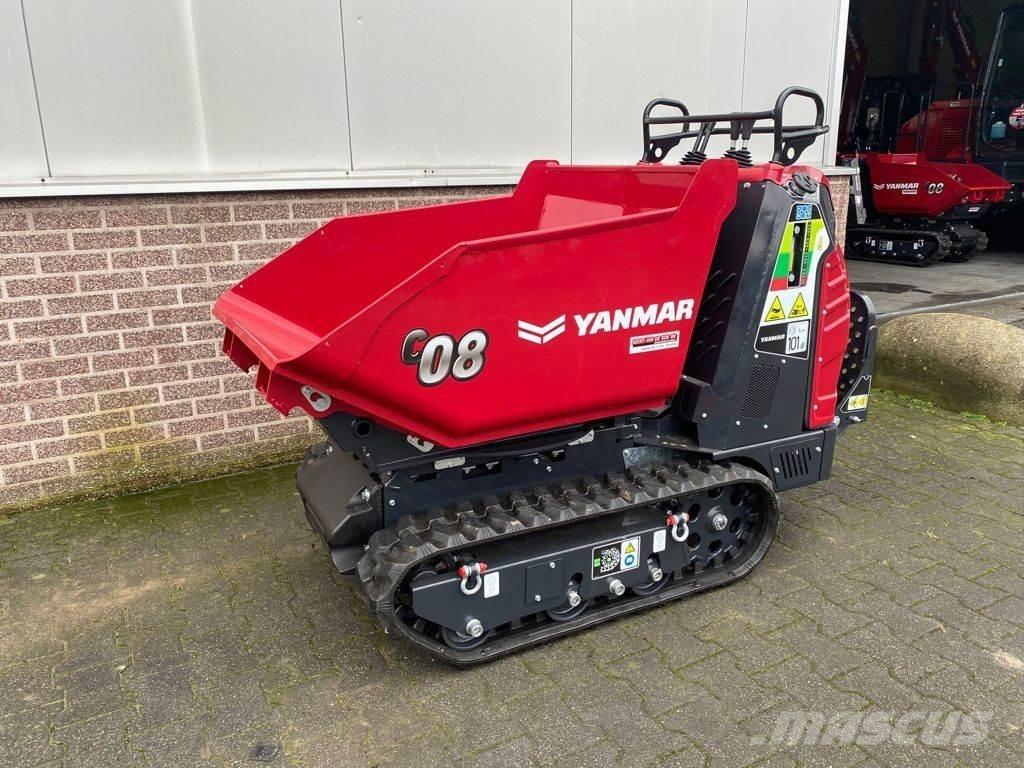 Yanmar C08 TV Гусеничные самосвалы