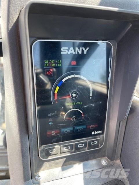 Sany SY 50 U Мини-экскаваторы