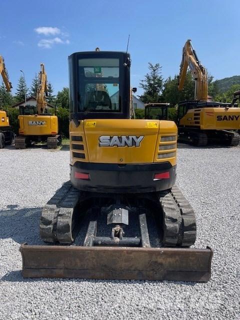 Sany SY 50 U Мини-экскаваторы