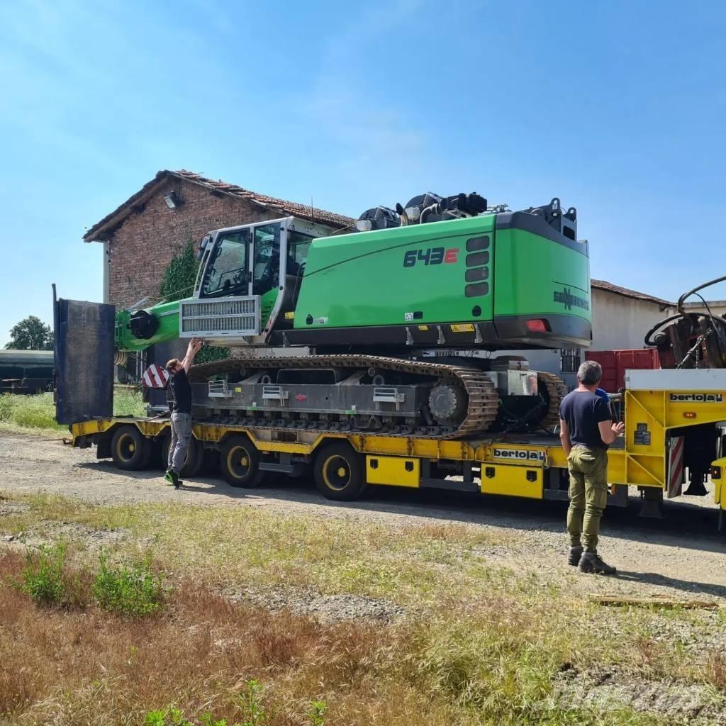 Sennebogen 643 R Гусеничные краны